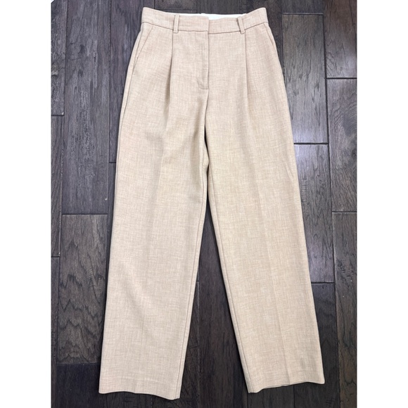 Aritzia Wilfred Ibiza Pant Heather Oat Beige - Picture 5 of 15